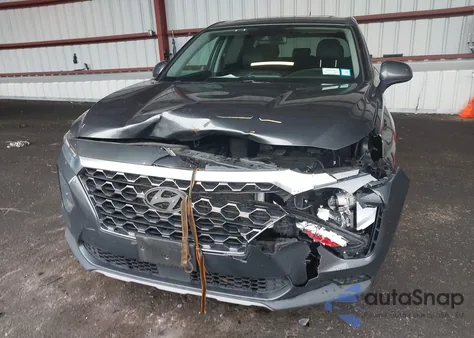 2019 Hyundai Santa Fe Se z USA, uszkodzony, nr VIN 5NMS2CAD8KH080186